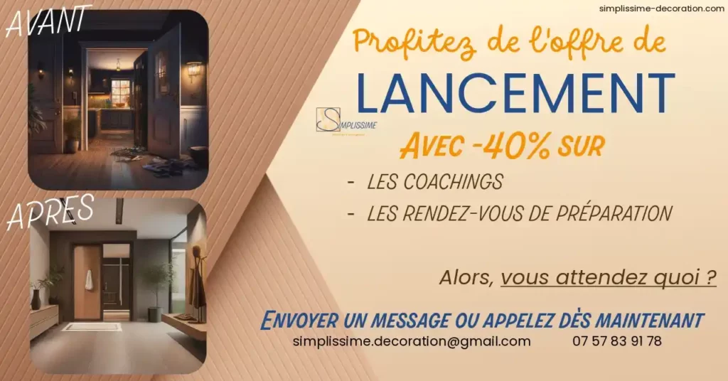 Offre de lancement de SIMPLISSIME - généré avec IA